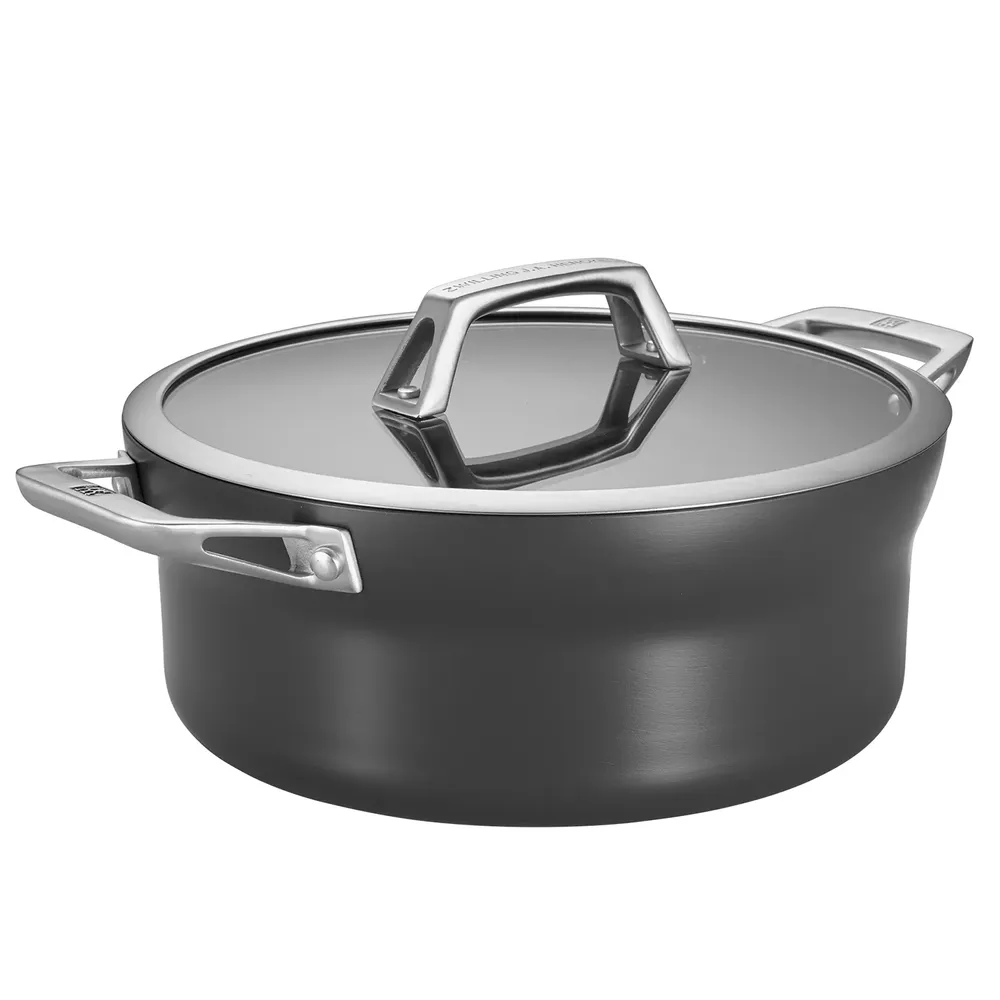 Zwilling Motion Hard-Anodized Aluminum Dutch Oven