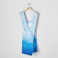 Sur La Table Cloud Ombré Smock Apron