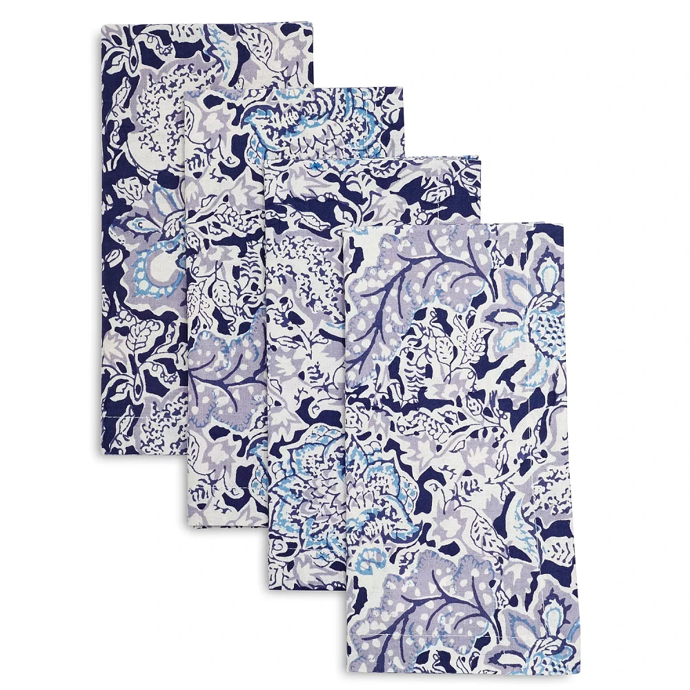 Sur La Table Paisley Napkins, Set of 4