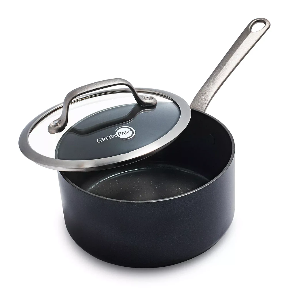 GreenPan Craft Saucepan, 2.2 qt.