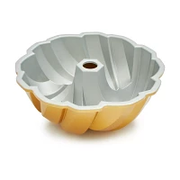 Nordic Ware 75th Anniversary Braided Bundt® Pan, 12 Cups