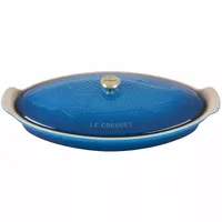 Le Creuset Oval Fish Baker with Lid