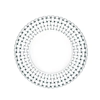 NACHTMANN Bossa Nova Salad Plates, Set of 2