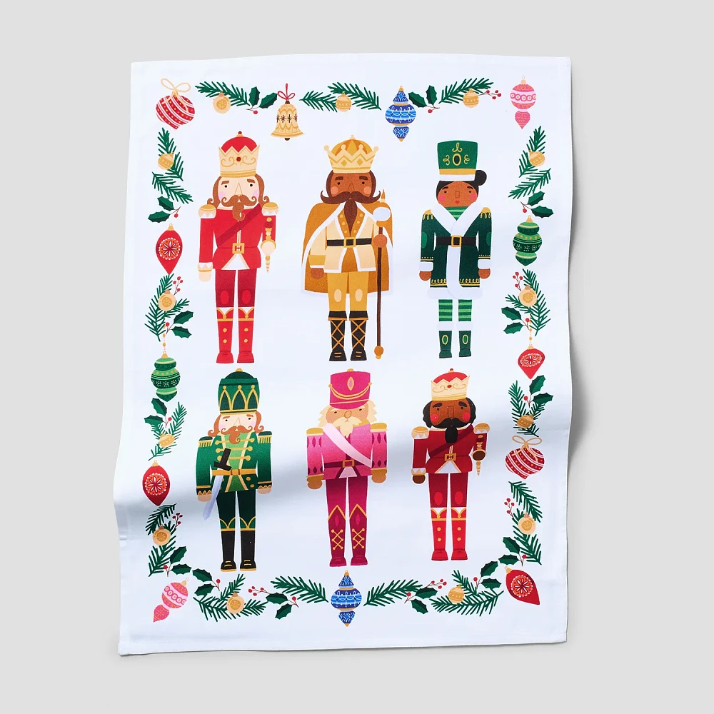 Sur La Table Nutcracker Kitchen Towel