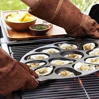 Cast Iron Oyster Grill Pan