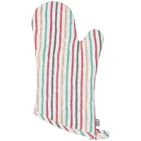 North Pole Stripe Mitt