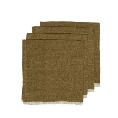 Caravan Chunky Linen Napkins