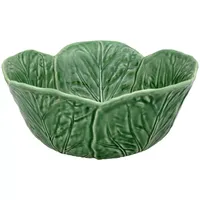 Bordallo Pinheiro Cabbage Tall Salad Bowl