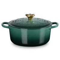 Le Creuset Noel Signature Dutch Oven with Star Knob, 4.5 qt.