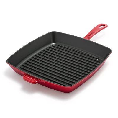 Staub Square Grill Pan, Cast-Iron