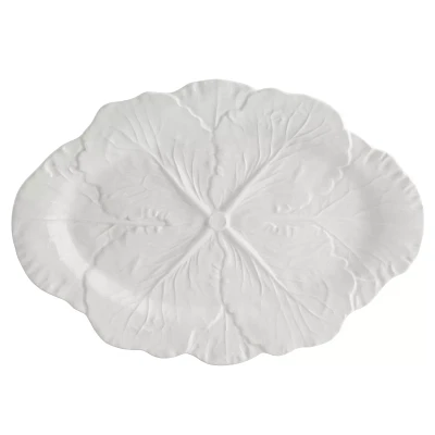 Bordallo Pinheiro Cabbage Oval Platter