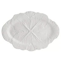 Bordallo Pinheiro Cabbage Oval Platter