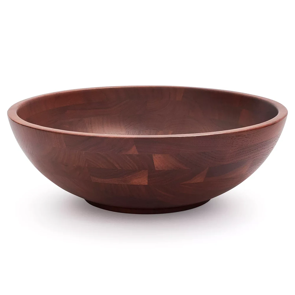 Sur La Table Walnut Serving Bowl