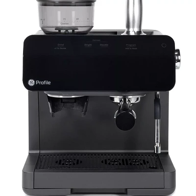 GE Profile Manual Espresso Maker, Semi-Automatic