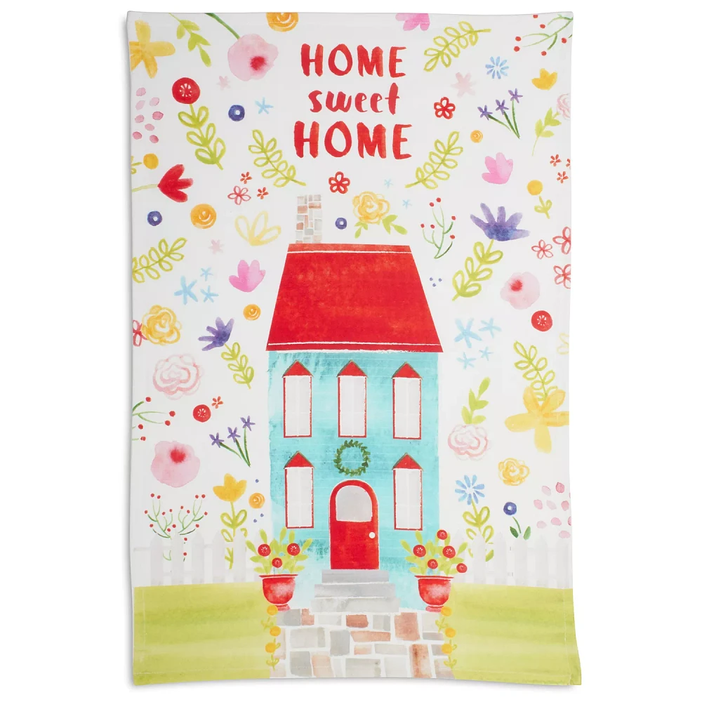 Sur La Table Home Sweet Home Kitchen Towel, 28" x 18"