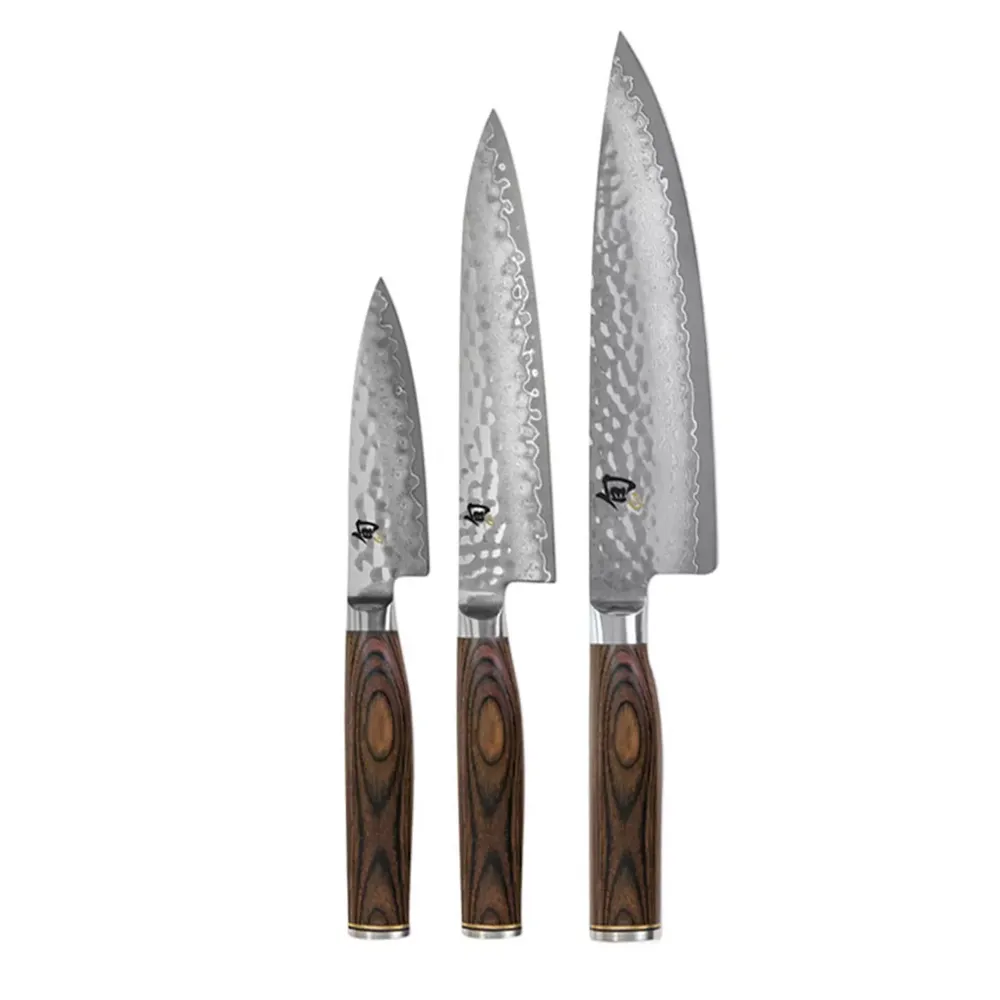 Shun Premier 3-Piece Starter Set