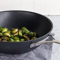 Demeyere Alu Pro Stir Fry Pan, 12"