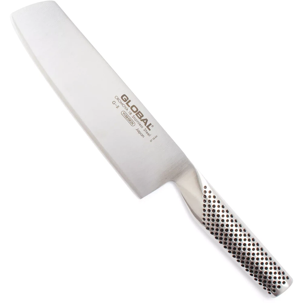 Global Vegetable Cleaver, 7"