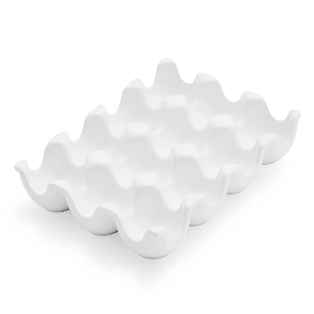 Porcelain Egg Crate