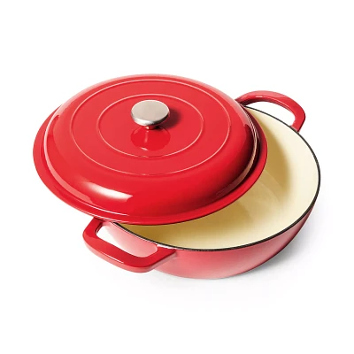 Sur La Table Enameled Cast Iron Deep Braiser