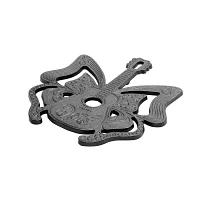 Lodge Dolly Parton Cast Iron Butterfly Trivet, 8.5"