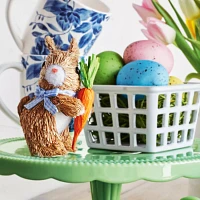 Sur La Table Easter Sisal Bunny Figure