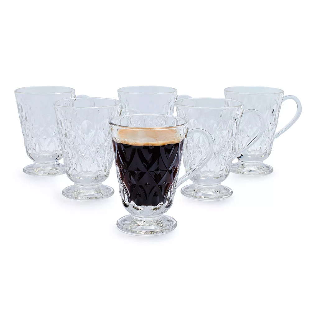 La Rochère Lyonnais Mugs, Set of 6