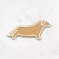 Ann Clark Dachshund Cookie Cutter, 5"