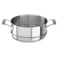 KitchenAid® Tri-Ply Stainless Steel Steamer Insert, 8 qt.