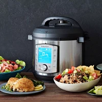 Instant Pot Duo Evo Plus Pressure Cooker, 8 Qt.