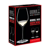 RIEDEL Wine Friendly White Wine/Champane Glass, Set of 2