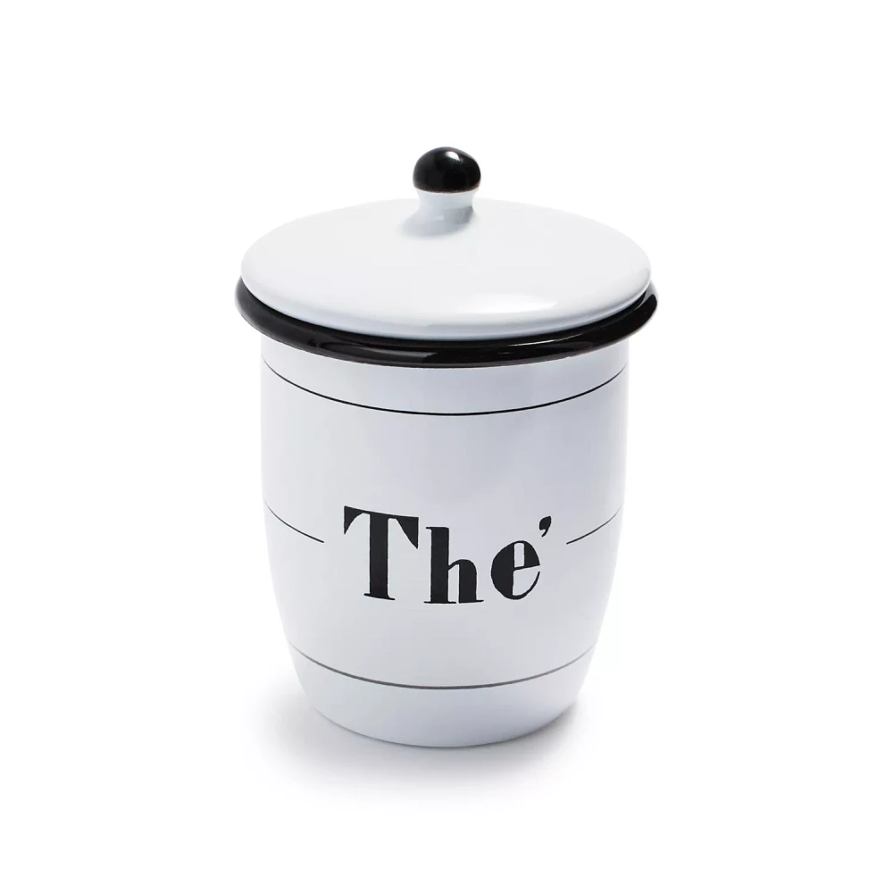 Creative Co-Op Thè Canister with Lid