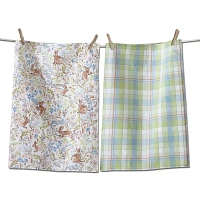 Meadow Kitchen Towels, Set of 2