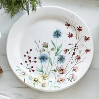 Sur La Table Wildflower 12-Piece Dinnerware Set