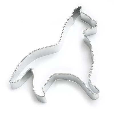 Ann Clark Collie Cookie Cutter, 3"