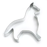 Ann Clark Collie Cookie Cutter, 3"