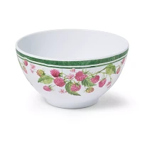 Sur La Table Strawberry Melamine Pinch Bowls, Set of 3