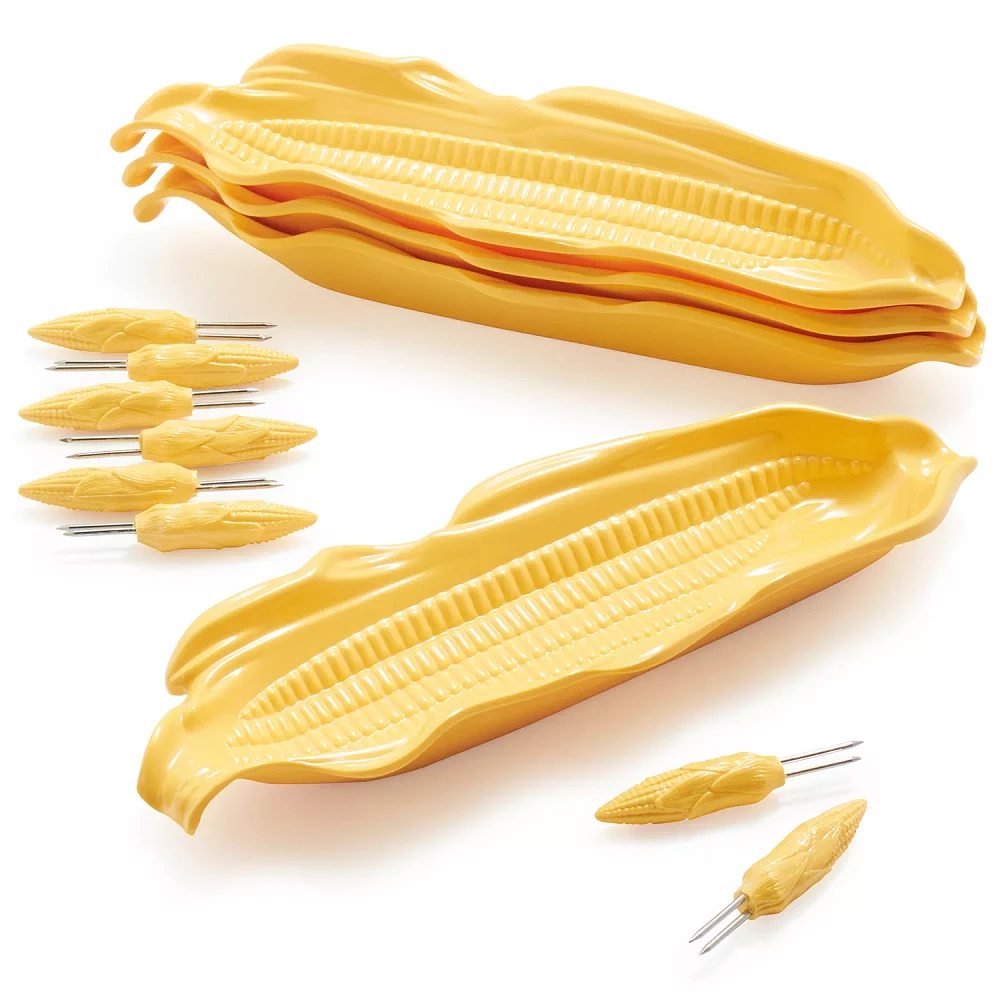 Sur La Table Corn on the Cob Serving Set