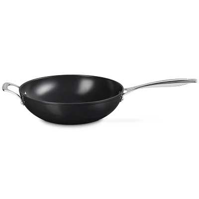  Le Creuset Essential Ceramic Nonstick Stir-Fry Pan, 12"