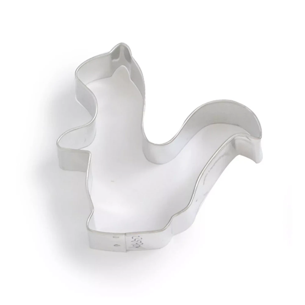 Ann Clark Squirrel Cookie Cutter, 3"