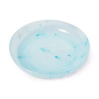 Sur La Table Acrylic Sea Glass Serving Bowl