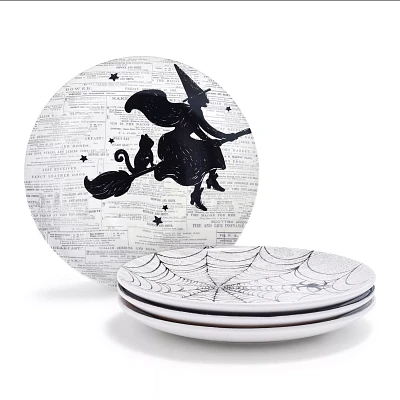 Sur La Table Halloween Salad Plates, Set of 4