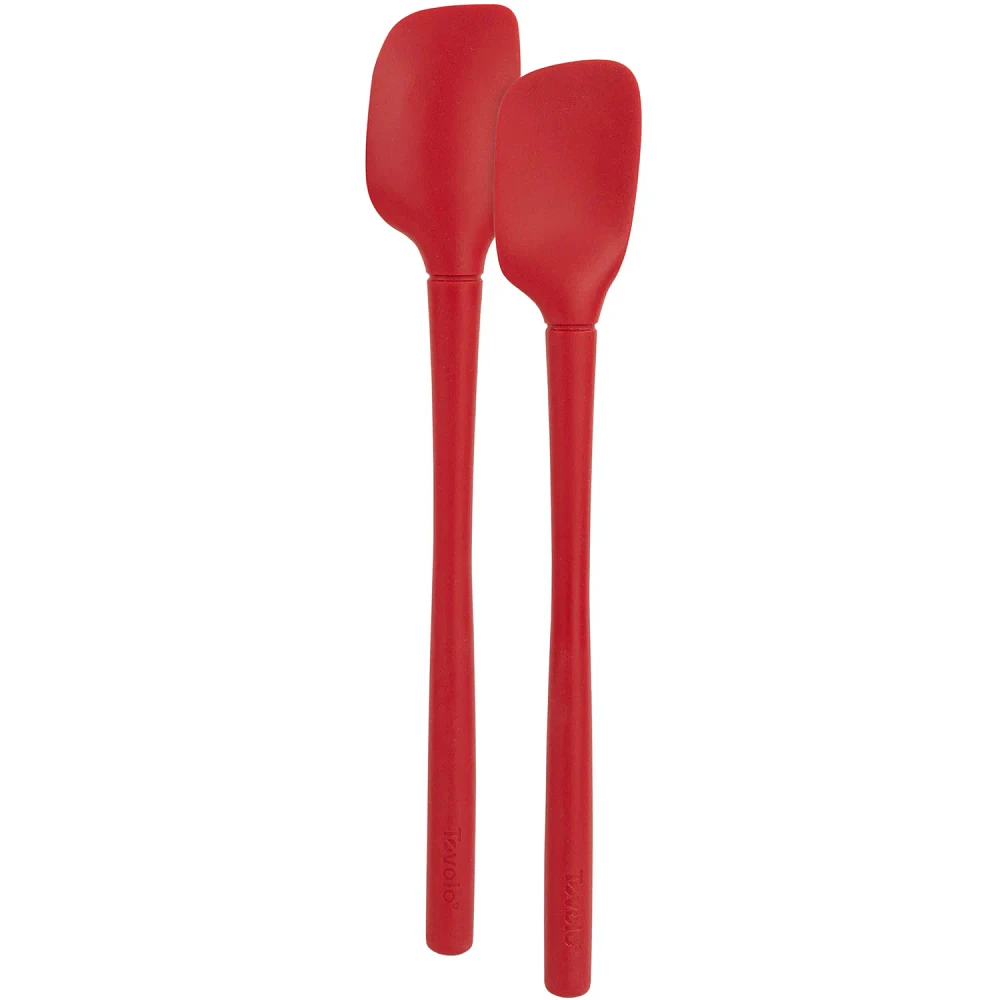 Tovolo Flex-Core Mini Silicone Spatula Spoon, Set of 2