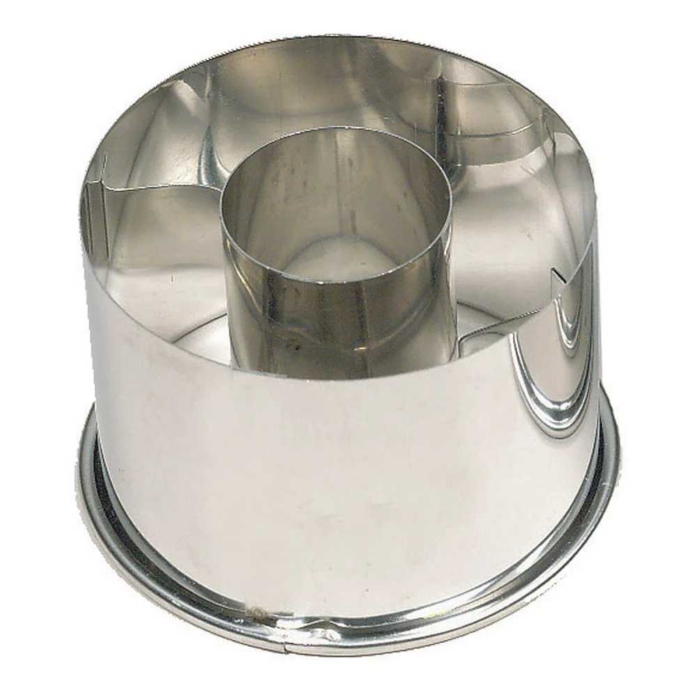 Ateco Stainless Steel Donut Cutter, 2½"