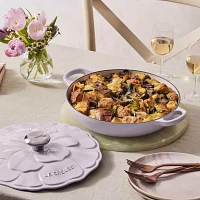 Le Creuset Enameled Cast Iron Signature Petal Braiser