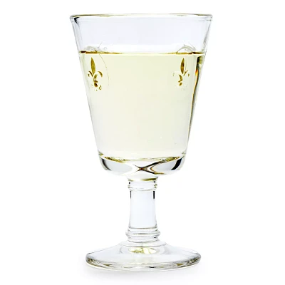 La Rochère Fleur de Lys Wine Glass, 8 oz.