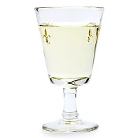 La Rochère Fleur de Lys Wine Glass, 8 oz.