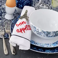 Sur La Table Bon Appetit Napkins, Set of 4