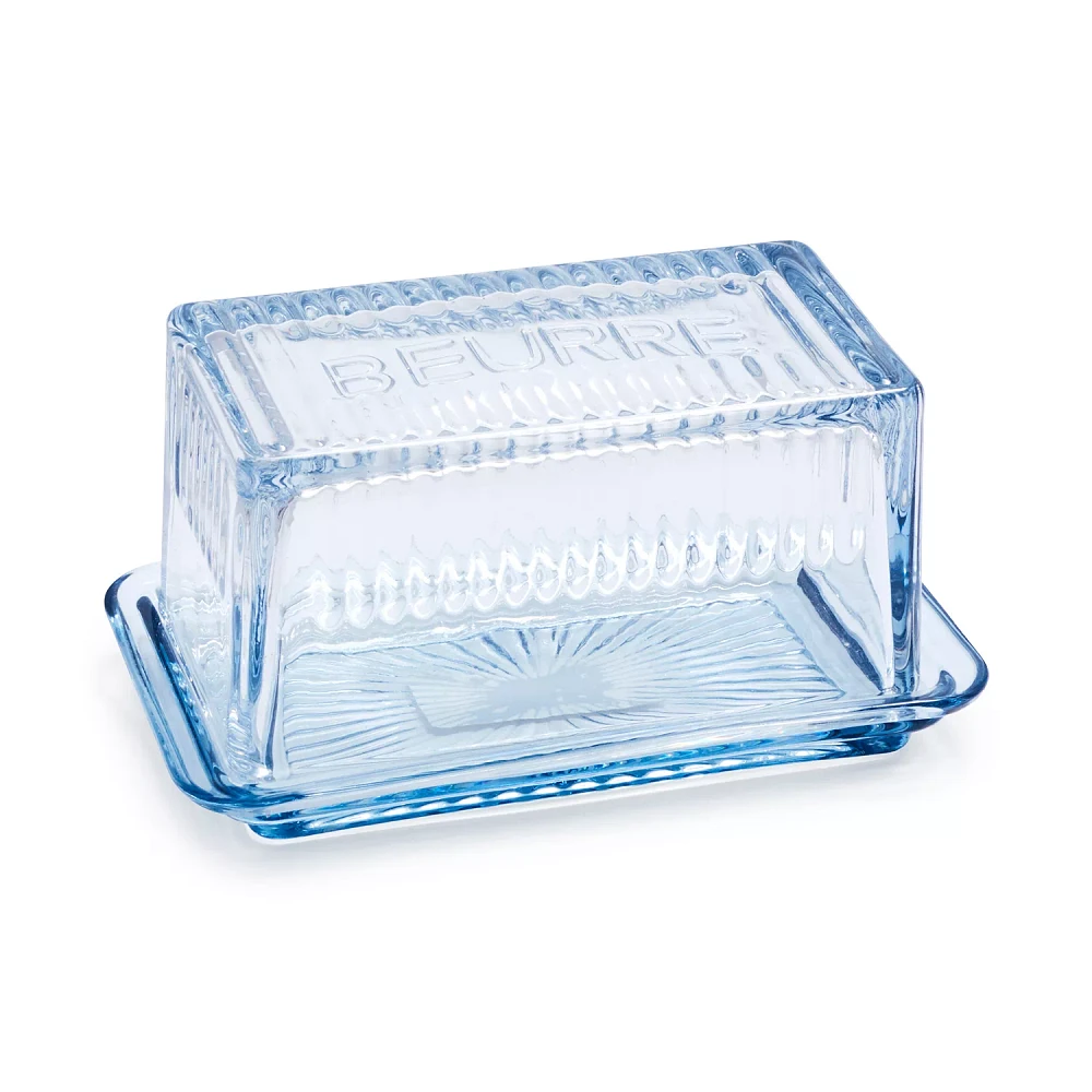 Beurre Glass Butter Dish