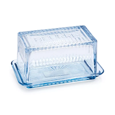 Beurre Glass Butter Dish